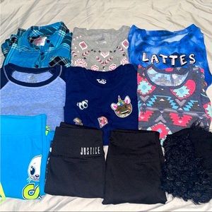 justice clothing bundle